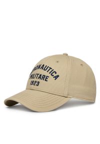 Czapka z daszkiem Aeronautica Militare. Kolor: beżowy #1