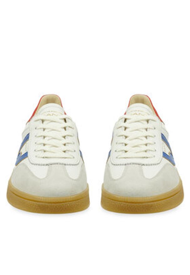 GANT - Gant Sneakersy 30531952 Biały. Kolor: biały. Materiał: skóra