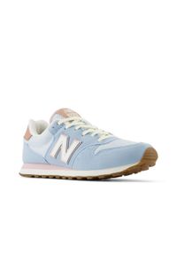 Buty sportowe damskie New Balance GW500BGB. Materiał: guma, tworzywo sztuczne, materiał. Szerokość cholewki: normalna