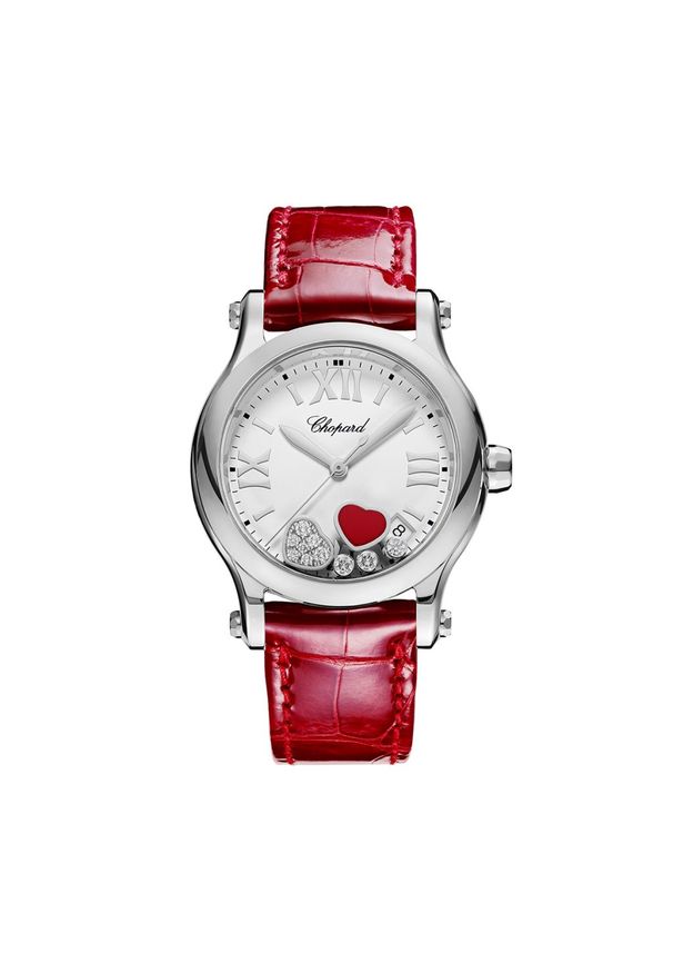 Chopard - CHOPARD ZEGAREK HAPPY SPORT 278582-3005. Styl: sportowy