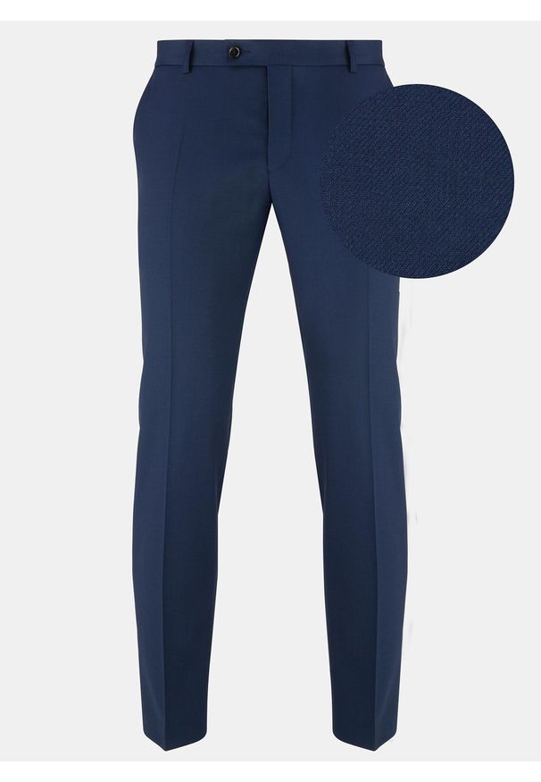 Pako Lorente - Spodnie męskie garniturowe MERALD PPLM9-6G-214-N