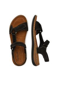 Go Soft Sandały WI23-4773-05 Czarny. Kolor: czarny. Materiał: nubuk, skóra #4