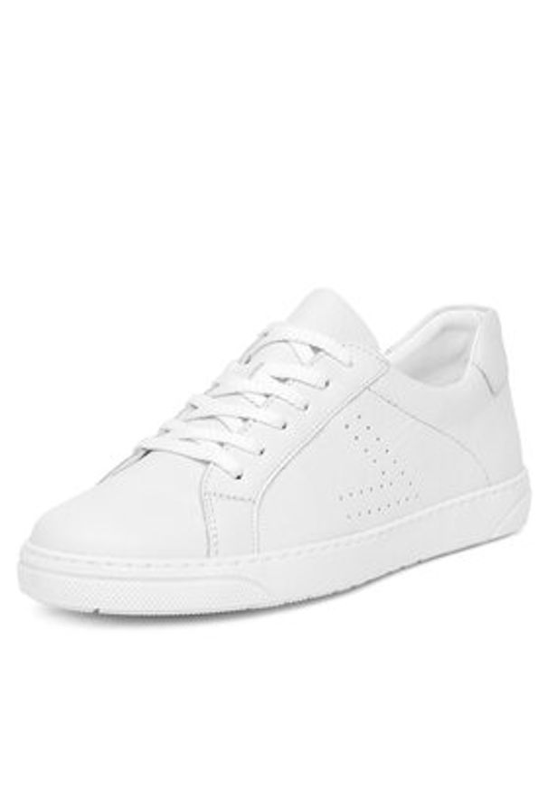 Lasocki Sneakersy WI23-CHERON-01 Biały. Kolor: biały. Materiał: skóra