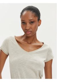 Sisley T-Shirt 3TNHL400E Szary Regular Fit. Kolor: szary. Materiał: bawełna