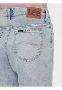 Lee Szorty jeansowe Rider 112363533 Niebieski Loose Fit. Kolor: niebieski. Materiał: bawełna