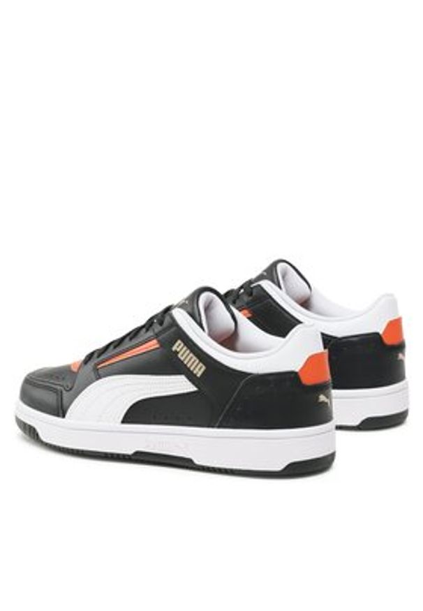Puma Sneakersy Rebound Joy Low 38074724 Czarny. Kolor: czarny. Materiał: skóra