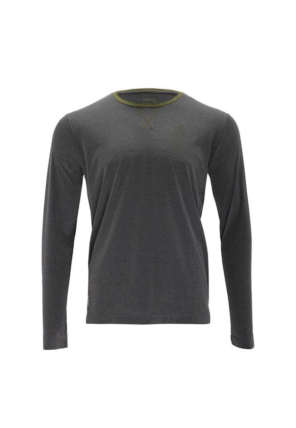 Koszulka rowerowa z długim rękawem męska Silvini Casalo. Kolor: szary, wielokolorowy, zielony. Długość rękawa: długi rękaw. Długość: długie. Sport: kolarstwo