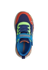 skechers - Buty sportowe dla dzieci Skechers Play Scene. Okazja: na co dzień. Kolor: niebieski. Materiał: materiał #2