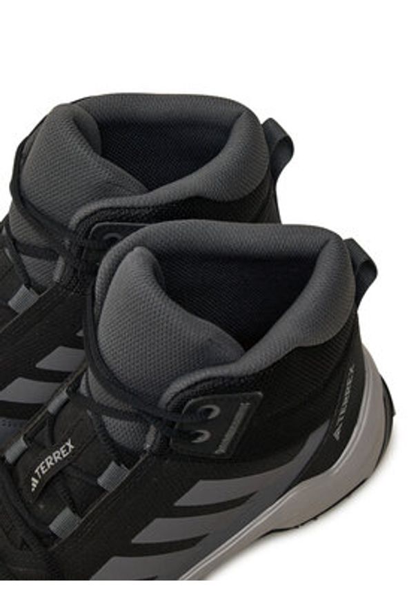Adidas - adidas Trekkingi Terrex Ax4r Mid IF6520 Czarny. Kolor: czarny. Materiał: materiał. Model: Adidas Terrex. Sport: turystyka piesza