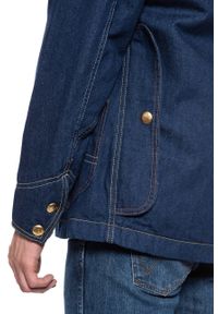 Lee - KURTKA JEANSOWA LEE x TIMBERLAND BOX JACKET RINSE L87JGT36 112122924. Materiał: jeans #4