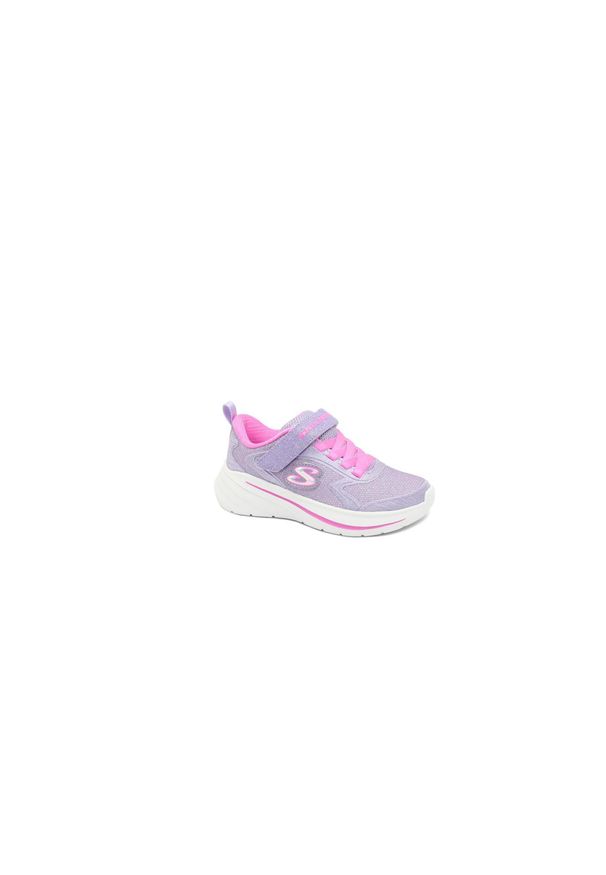 skechers - Buty SKECHERS WAVE 92 Fioletowy. Okazja: na co dzień. Kolor: wielokolorowy, fioletowy, różowy. Materiał: tkanina, syntetyk
