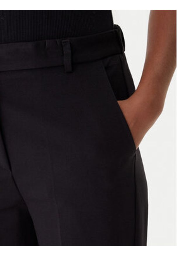 ViCOLO Spodnie materiałowe TF0229 Czarny Regular Fit. Kolor: czarny. Materiał: syntetyk