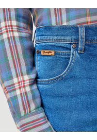 Wrangler - WRANGLER MĘSKIE SPODNIE JEANSOWE WRANGLER TEXAS SLIM RIDGE WASH 112358218 #3
