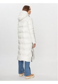 Deha Płaszcz zimowy D93583 Écru Regular Fit. Materiał: syntetyk. Sezon: zima #5