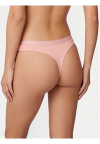 TOMMY HILFIGER - Tommy Hilfiger Komplet stringów UW0UW05642 Kolorowy. Materiał: bawełna. Wzór: kolorowy #4