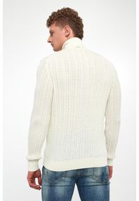 Golf męski bawełniany Danilor JOOP!. Typ kołnierza: golf. Materiał: bawełna #3