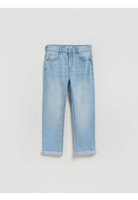 Reserved - Jeansy regular fit - niebieski. Kolor: niebieski