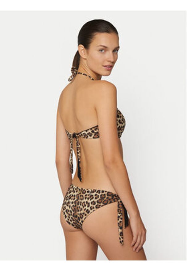 Liu Jo Beachwear Dół od bikini VA6001 J6448 Beżowy. Kolor: beżowy. Materiał: syntetyk