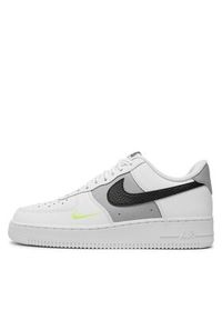Nike Sneakersy Air Force 1 '07 FQ2204 100 Biały. Kolor: biały. Materiał: skóra. Model: Nike Air Force