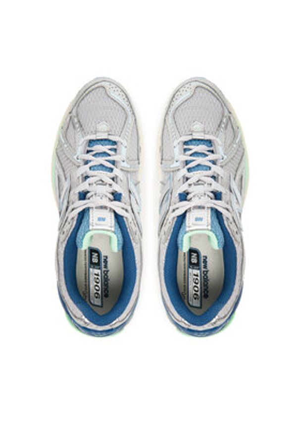 New Balance Sneakersy U1906RCR Szary. Kolor: szary. Materiał: skóra