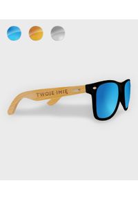 MegaKoszulki - Okulary przeciwsłoneczne z oprawkami z Twoim imieniem #1