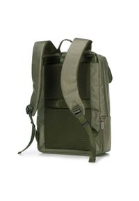 Wittchen - Męski plecak na laptopa 15,6" nowoczesny. Kolor: brązowy. Materiał: nylon #3