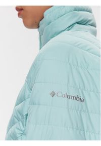 columbia - Columbia Kurtka puchowa Powder Lite™ 1699061 Zielony Regular Fit. Kolor: zielony. Materiał: syntetyk
