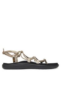 Teva Sandały Voya Infinity 1019622 Beżowy. Kolor: beżowy. Materiał: materiał #2