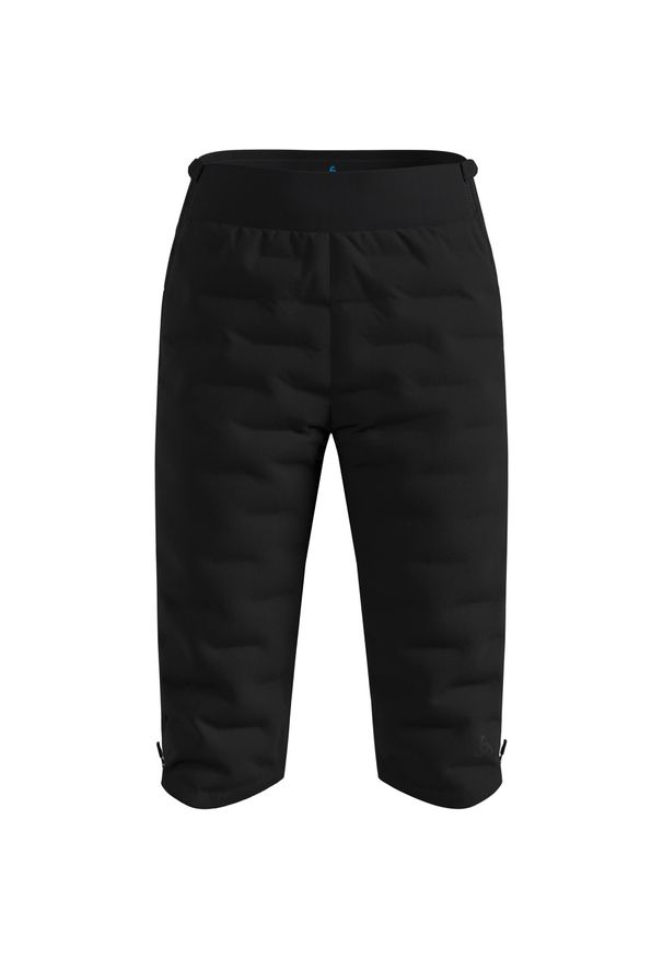Odlo - Spodenki techniczne damskie ODLO Zeroweight Insulator Short. Kolor: czarny. Długość: krótkie. Sezon: lato