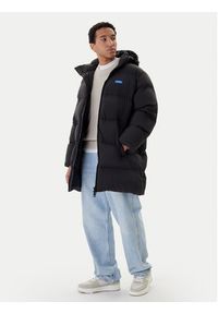 Hugo - HUGO Kurtka zimowa Bodi2541 50546653 Czarny Relaxed Fit. Kolor: czarny. Materiał: syntetyk. Sezon: zima #3