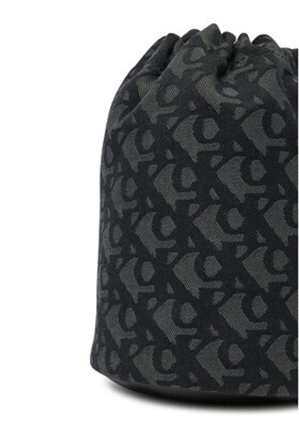 Calvin Klein Torebka LV04F3208G Czarny. Kolor: czarny