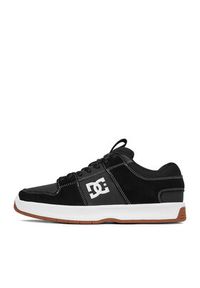 DC Shoes Sneakersy EO-LYNX ZERO ADYS100615-XKKW Czarny. Kolor: czarny. Materiał: zamsz, skóra #4