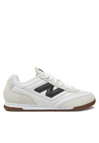 New Balance Sneakersy URC42LA Biały. Kolor: biały. Materiał: skóra