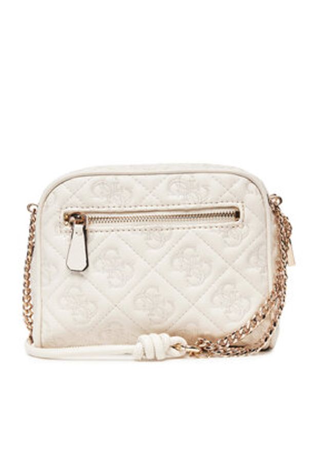 Guess Torebka 176299 Biały. Kolor: biały. Materiał: skórzane