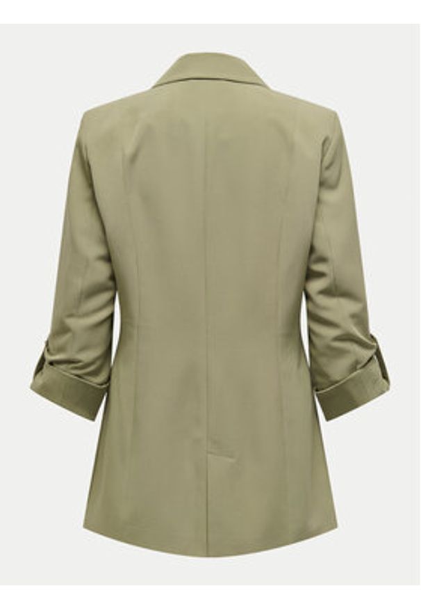only - ONLY Marynarka Kayle 15218743 Zielony Regular Fit. Kolor: zielony. Materiał: syntetyk