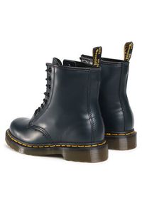 Dr. Martens Glany 1460 Smooth 11822411 Granatowy. Kolor: niebieski. Materiał: skóra #8