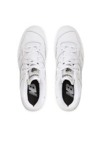 New Balance Sneakersy BB550PB1 Biały. Kolor: biały. Materiał: skóra #7