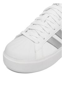 Adidas - adidas Sneakersy CEO-STREETTALK BOLD KJ3857 Biały. Kolor: biały. Materiał: materiał #7