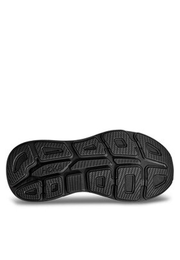 HOKA - Hoka Buty do biegania Bondi 9 1162011 Czarny. Kolor: czarny. Materiał: materiał