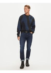 Mustang Jeansy Vegas 1015495 Granatowy Slim Fit. Kolor: niebieski #3