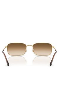 Ray-Ban Okulary przeciwsłoneczne 0RB3746 001/5156 Złoty. Kolor: złoty