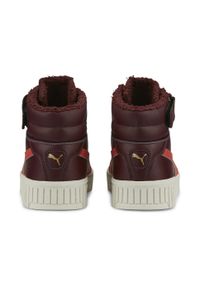 Buty do chodzenia Puma CARINA 2.0 MID WTR JR. Kolor: czerwony, różowy, wielokolorowy. Sport: turystyka piesza