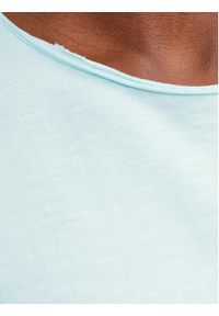 Jack & Jones - Jack&Jones T-Shirt Basher 12182498 Niebieski Regular Fit. Kolor: niebieski. Materiał: bawełna #5