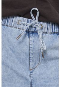 medicine - Medicine jeansy damskie high waist. Stan: podwyższony. Kolor: niebieski #3