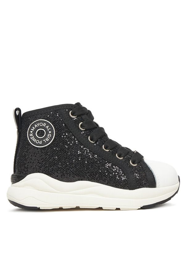 Sneakersy Mayoral. Kolor: czarny