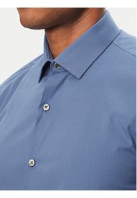 Calvin Klein Koszula Essentials LV019EU037 Niebieski jasny Slim Fit. Kolor: niebieski. Materiał: bawełna #3