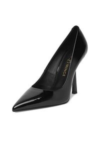 Eva Minge Szpilki EO-ESME-808-Y5P Czarny. Kolor: czarny. Materiał: lakier, skóra. Obcas: na szpilce #2