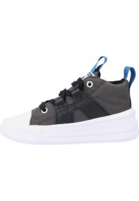 Converse - Kapcie CONVERSE CHUCK TAYLOR ALL STAR ULTRA MID STORM Czarny. Okazja: na co dzień. Kolor: czarny. Materiał: tkanina. Model: Converse All Star