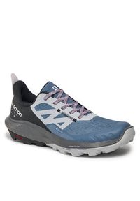 salomon - Salomon Trekkingi Outpulse Gtx GORE-TEX L47151900 Niebieski. Kolor: niebieski. Materiał: materiał