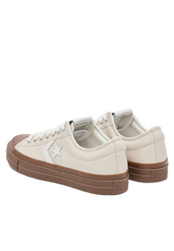 Converse Trampki Star Player 76 A13475C Beżowy. Kolor: beżowy. Materiał: materiał